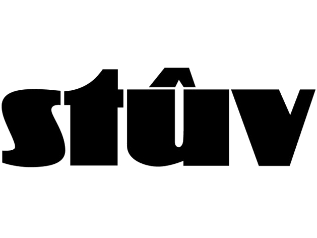 Le logo de la marque STUV