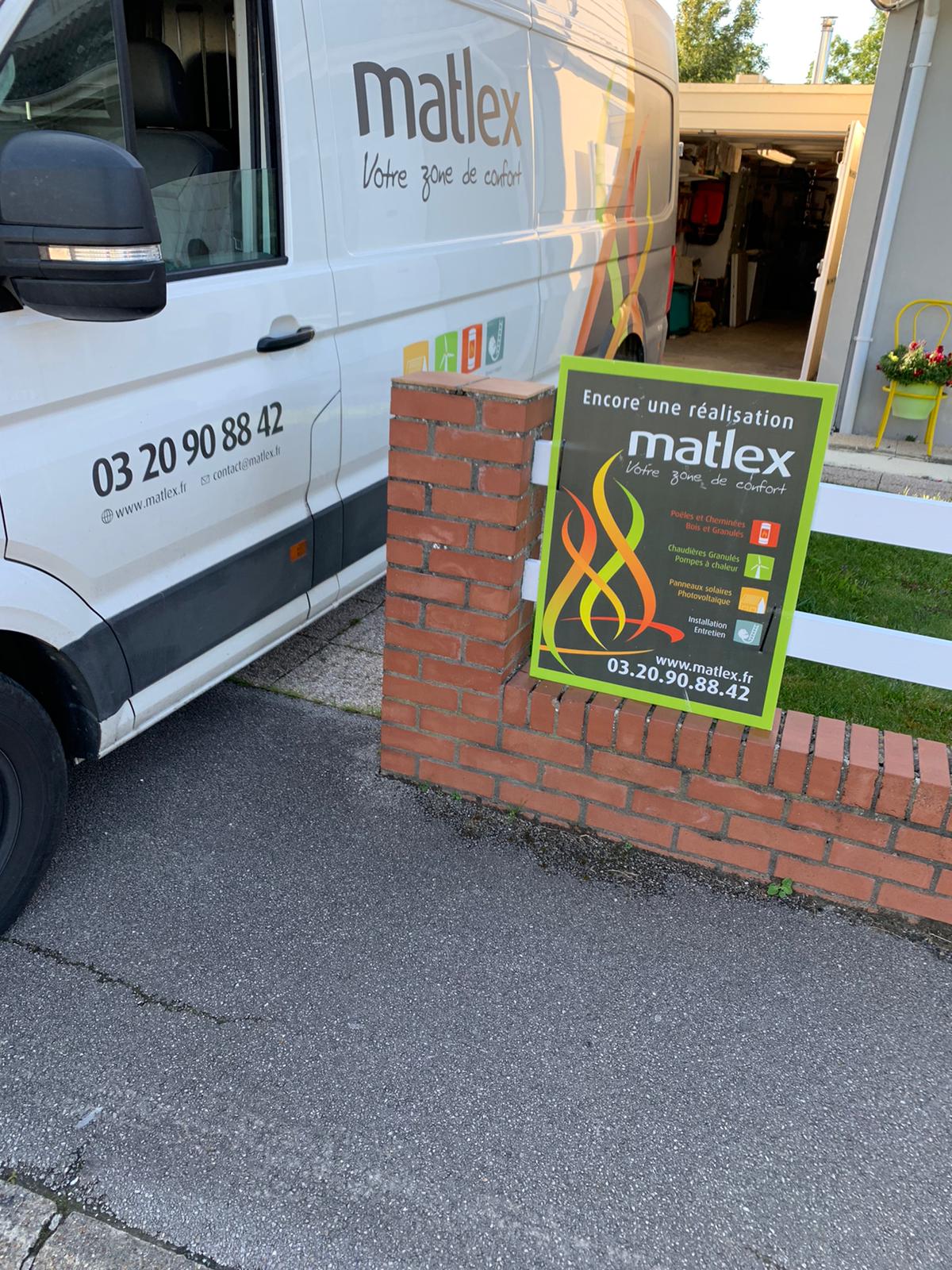 Matlex Bitumen Nouvelle Année, nouveaux aménagements pour nos Poseurs ! - Matlex