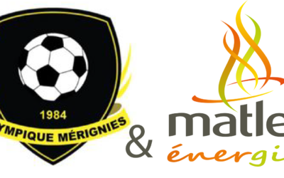 MATLEX ENERGIES  & l’Olympique de Mérignies