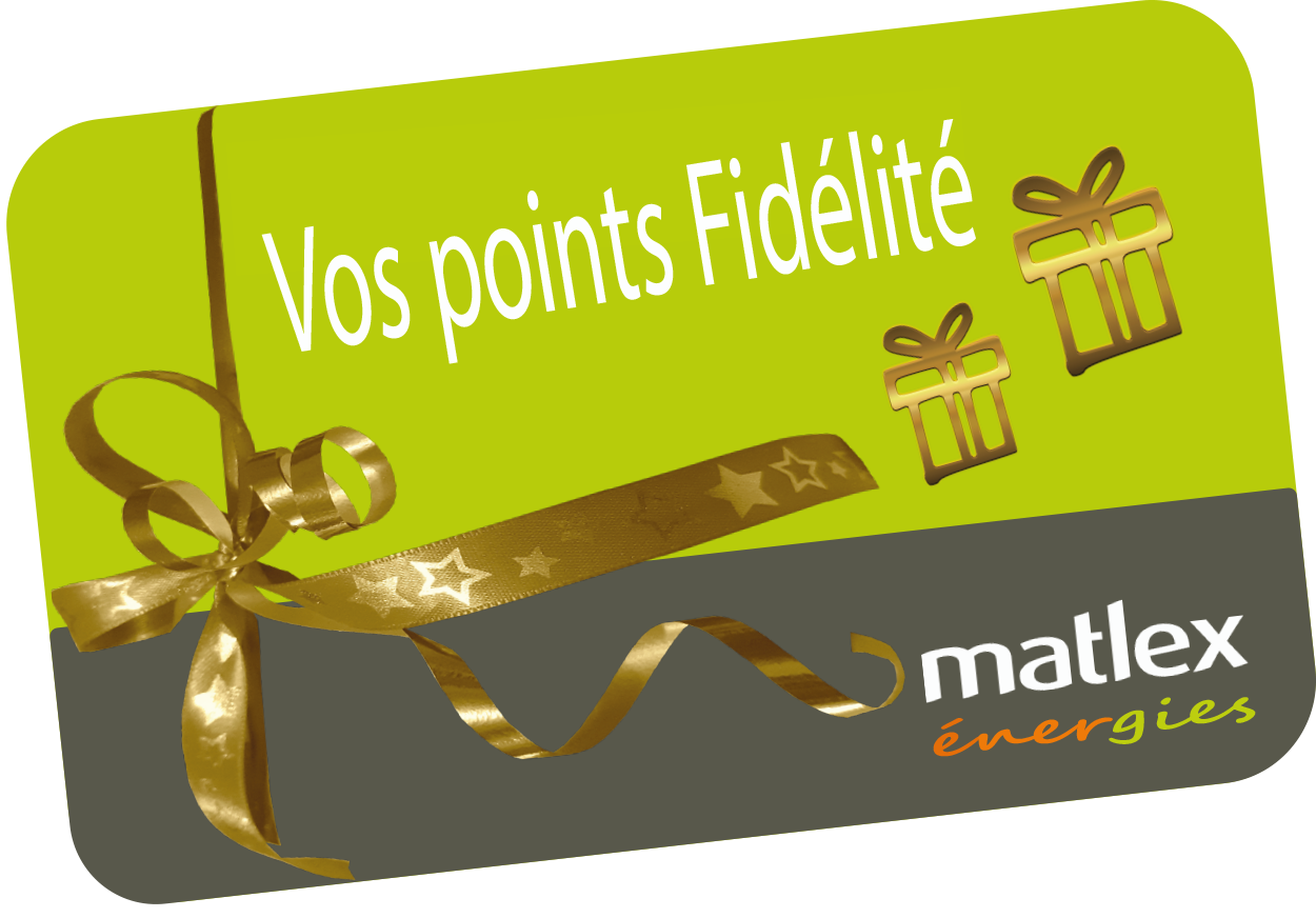 carte points fidélité