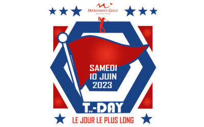 TDAY au Golf de Mérignies