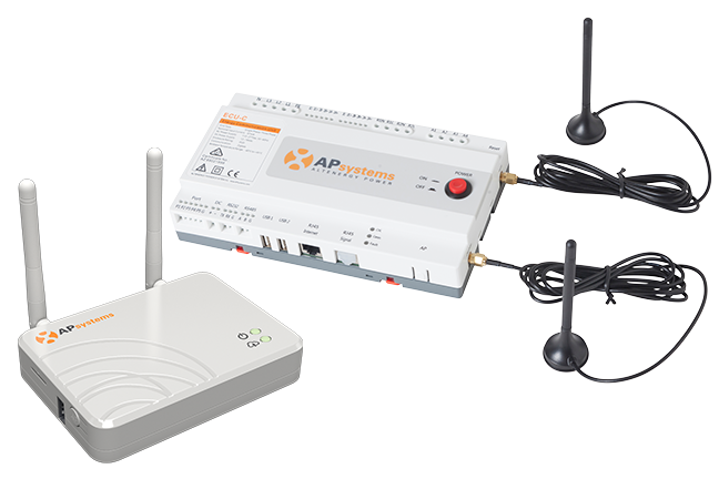 MONITORING PV ECU R/ C APSYSTEM