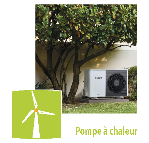 PICTOPOMPE A CHALEUR