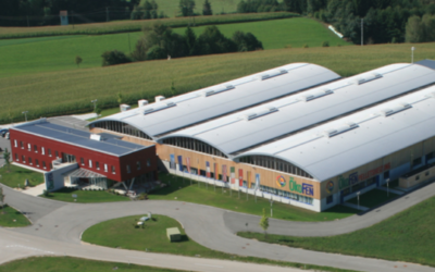 Visite de l’usine Oköfen