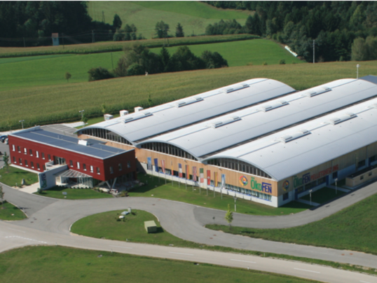Visite de l’usine Oköfen
