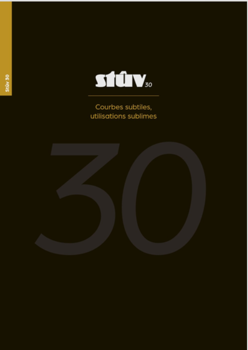Le logo de la marque STUV