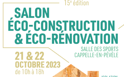 Préparation du salon ECO RENOVATION ECO CONSTRUCTION 2023