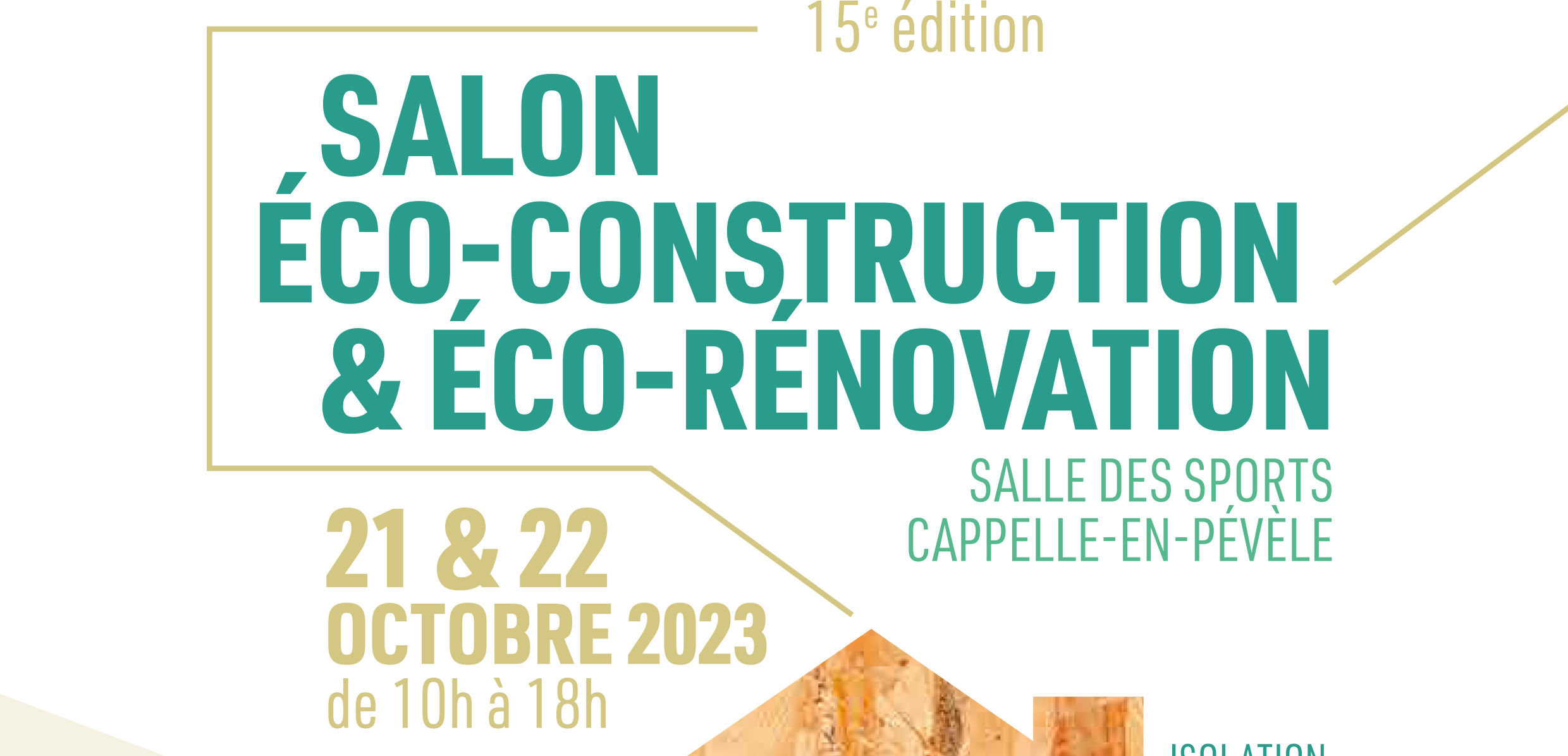 Préparation du salon ECO RENOVATION ECO CONSTRUCTION 2023 - Matlex - City Eco Renovation Conferences